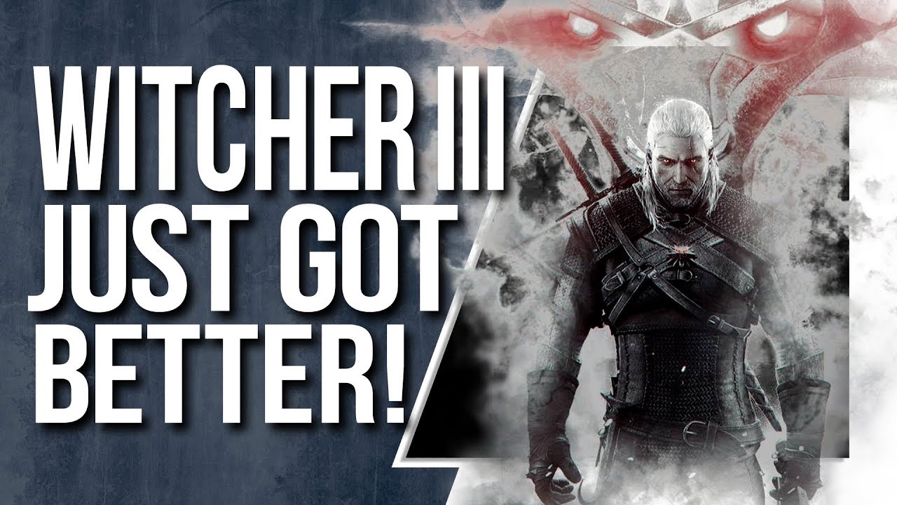 The Witcher III COMBAT OVERHAUL & other improvements | PLUS Thanos in Fortnite & THE BEST Steam Game