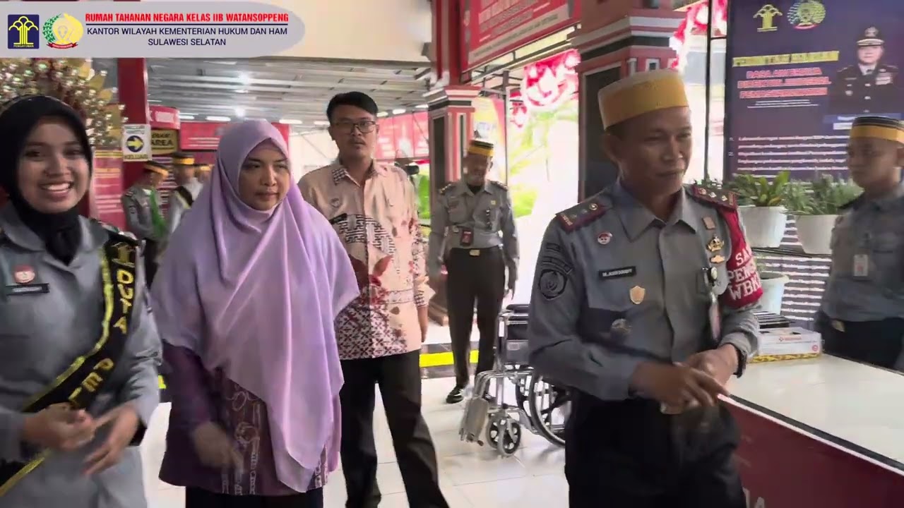 Desk Evaluasi Zona Integritas menuju WBK Rutan Watansoppeng