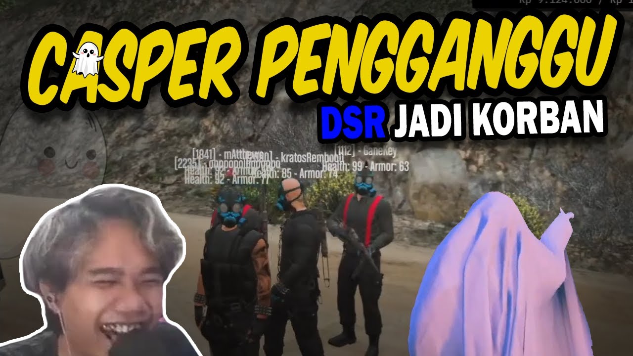 Jadi Hantu Ganggu. | Executive RP #roadmen #exepolice #executiverp