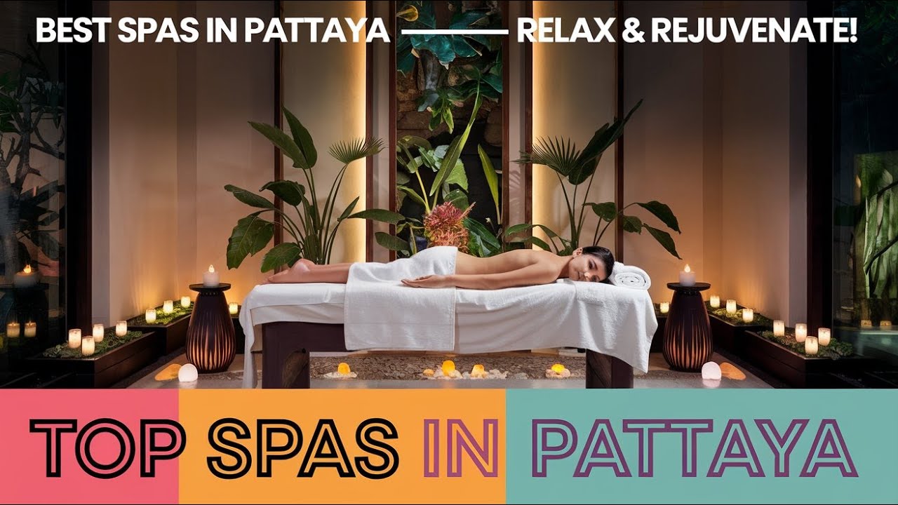 Best Spas in Pattaya &ndash; Relax & Rejuvenate!