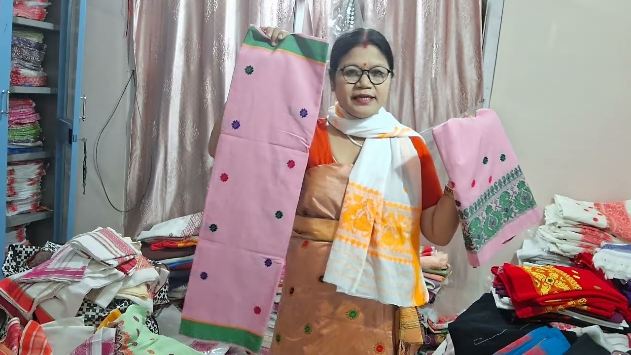 Aaji Moi loi aahisu #SUPER COLLECTION RESMI cotton jura contact me 6002313001 like share 