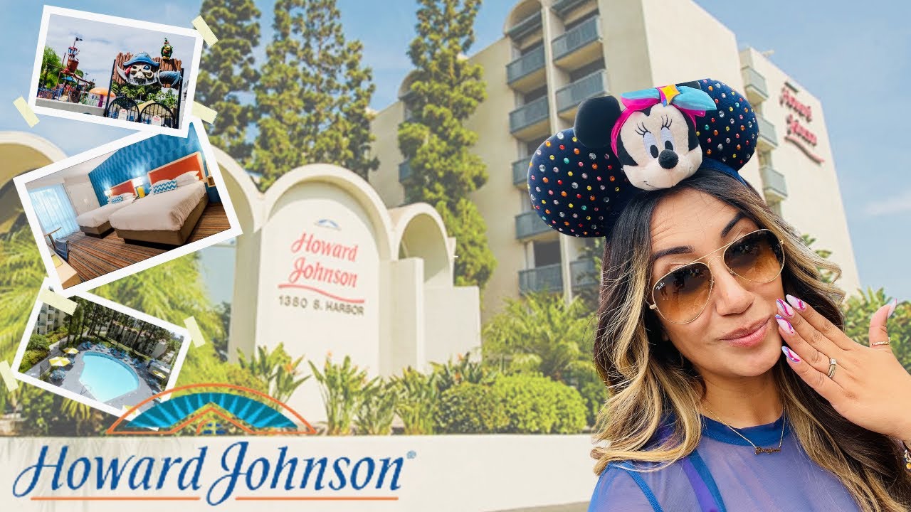 Howard Johnson Anaheim Hotel | Room Tour Park View