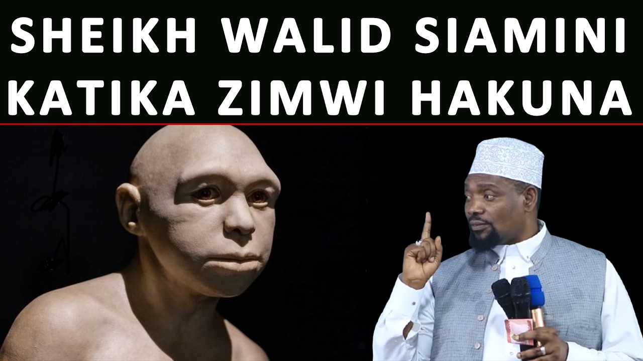 SHEIKH WALID HAAMINI KAMA KUNA KITU KINAITWA ZIMWI TOFAUTISHENI JINI NA ZIMWI UNATAKA PESA SOMA DUA