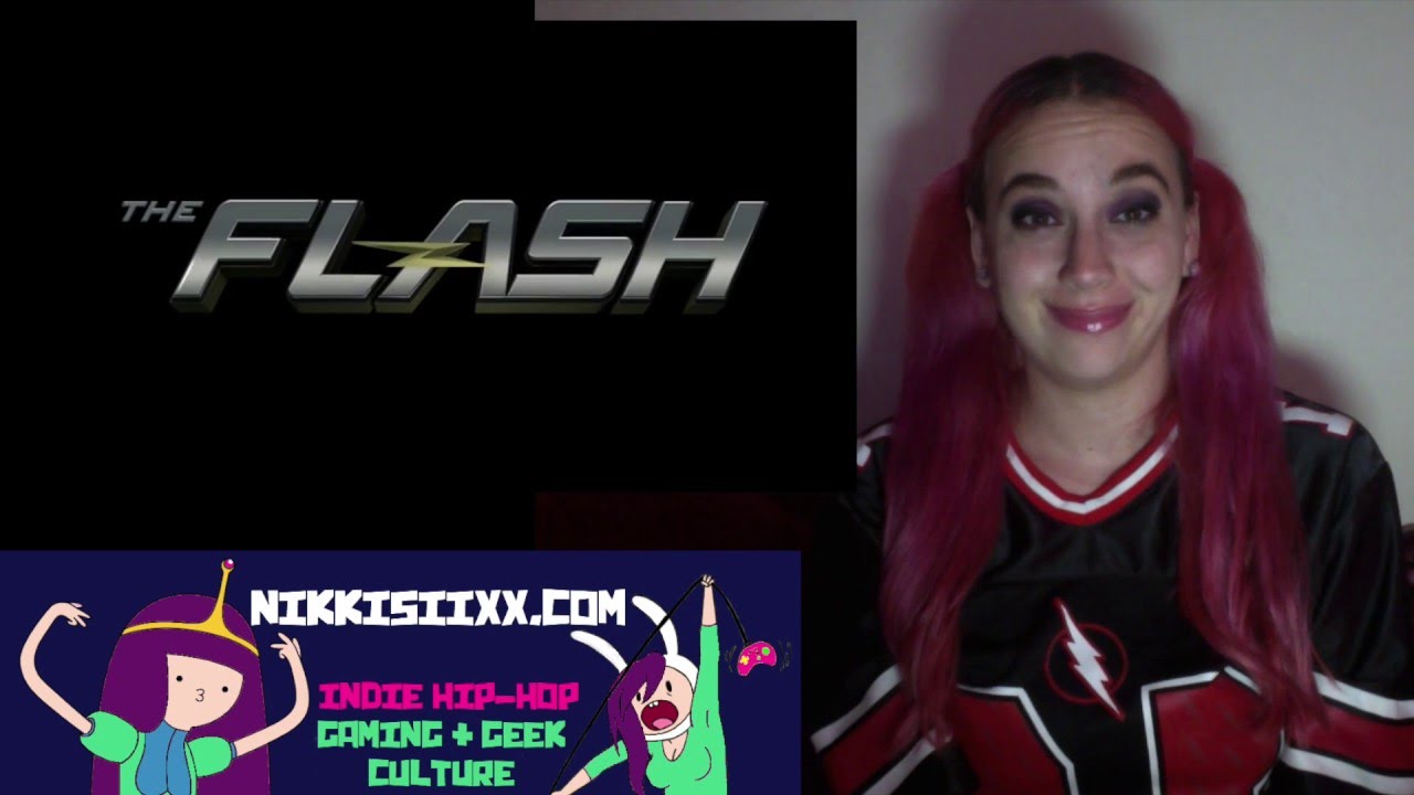 NikkiSiixx Reacts to The Flash S2 EP 17 - Flash Back