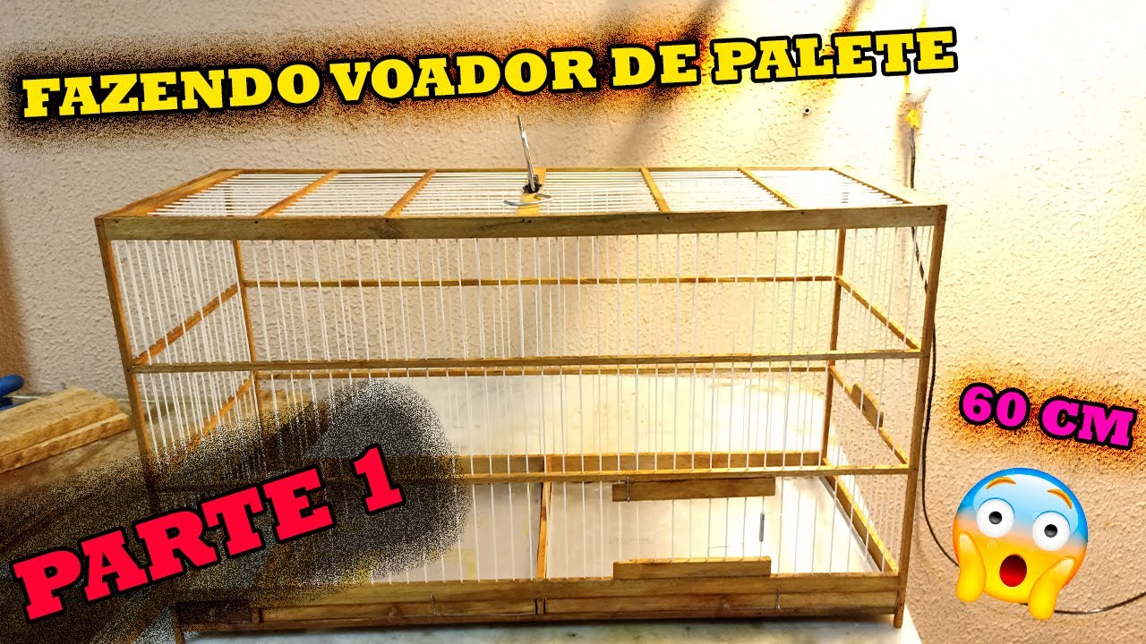 FAZENDO VOADOR DE PALETE DE 60 CM
