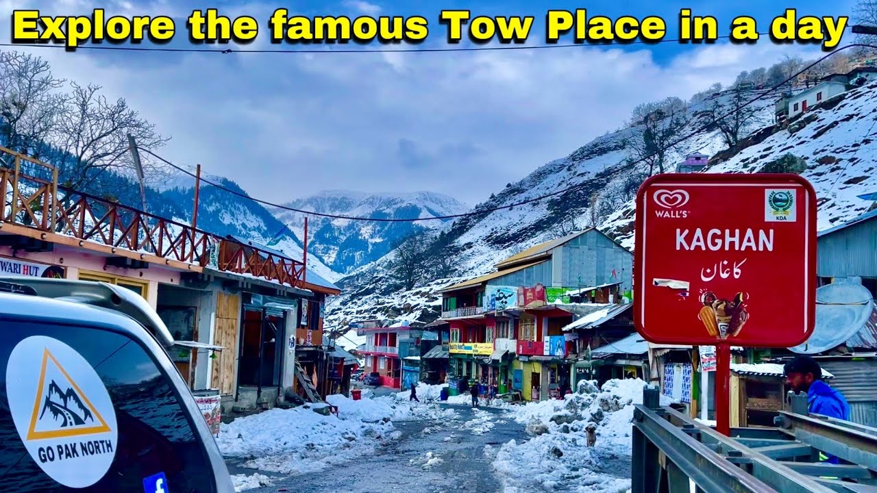 KAGHAN NARAN to NATHIA GALI and MURREE MALL ROAD // Today total travelling 200KM 5 hour 30 mints
