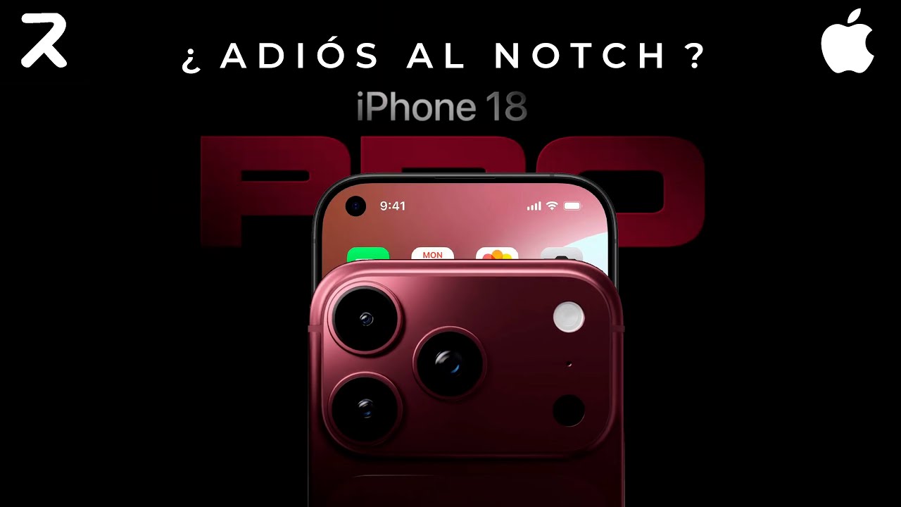 ¿IPHONE 18 PRO SIN DYNAMIC ISLAND? | Rogger Tc