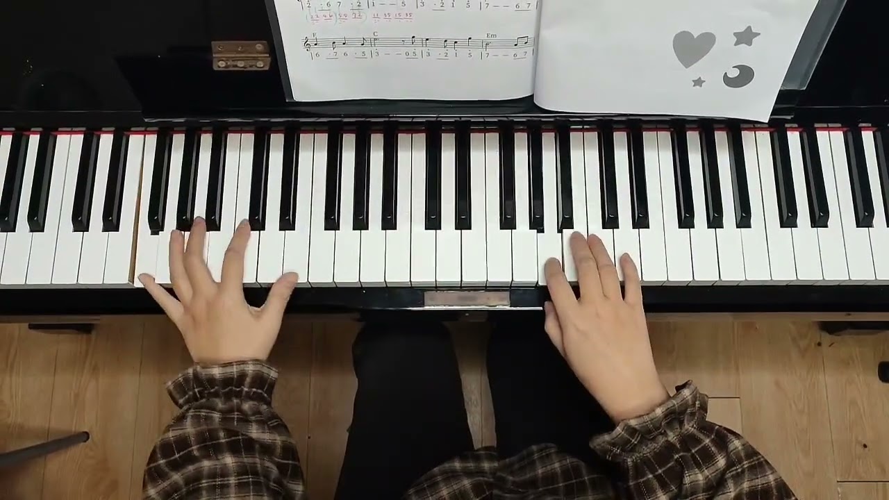 PianoSoFun♡團班曲＜月亮代表我的心＞