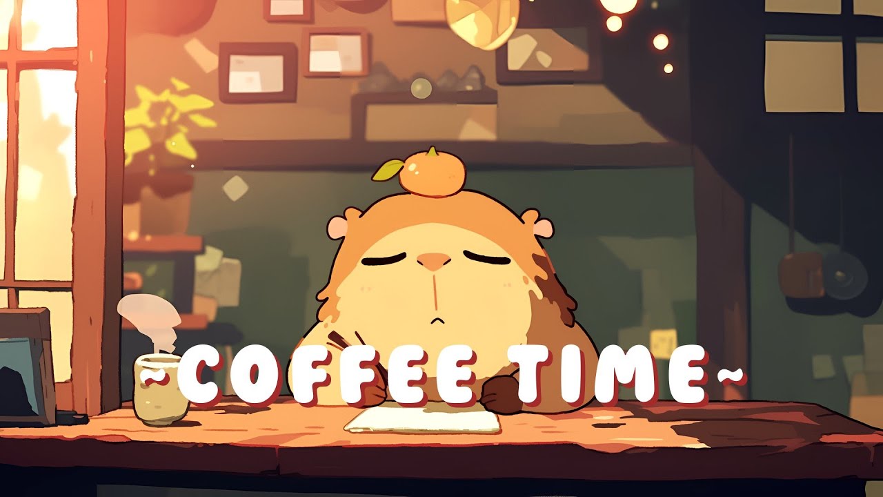 Capybara Chill Station - Relaxing Tunes Collection ~ Soothing Ambiance ~ 🦫 🎧 ✨ | Continuous Mix