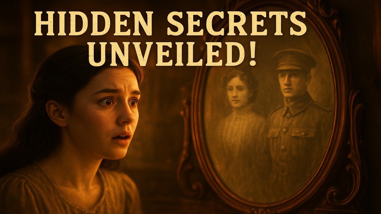 The Secret Inside Amelia's Antique Mirror