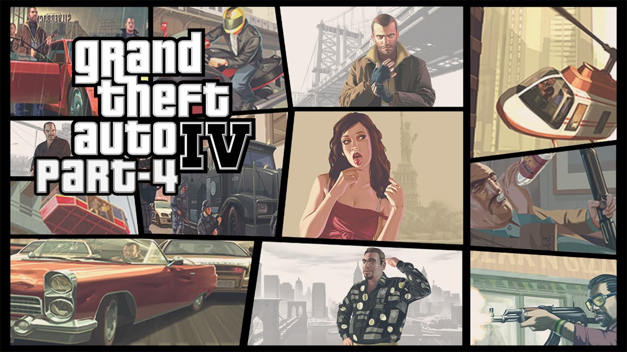 Loading . . . (944) - Grand Theft Auto IV - Part-4