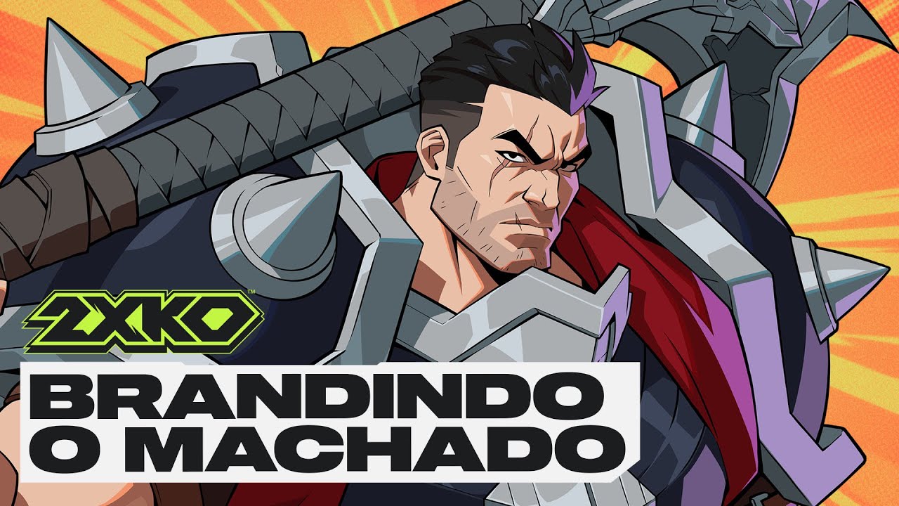 Trailer de Mec&acirc;nica de Jogo do Darius | 2XKO
