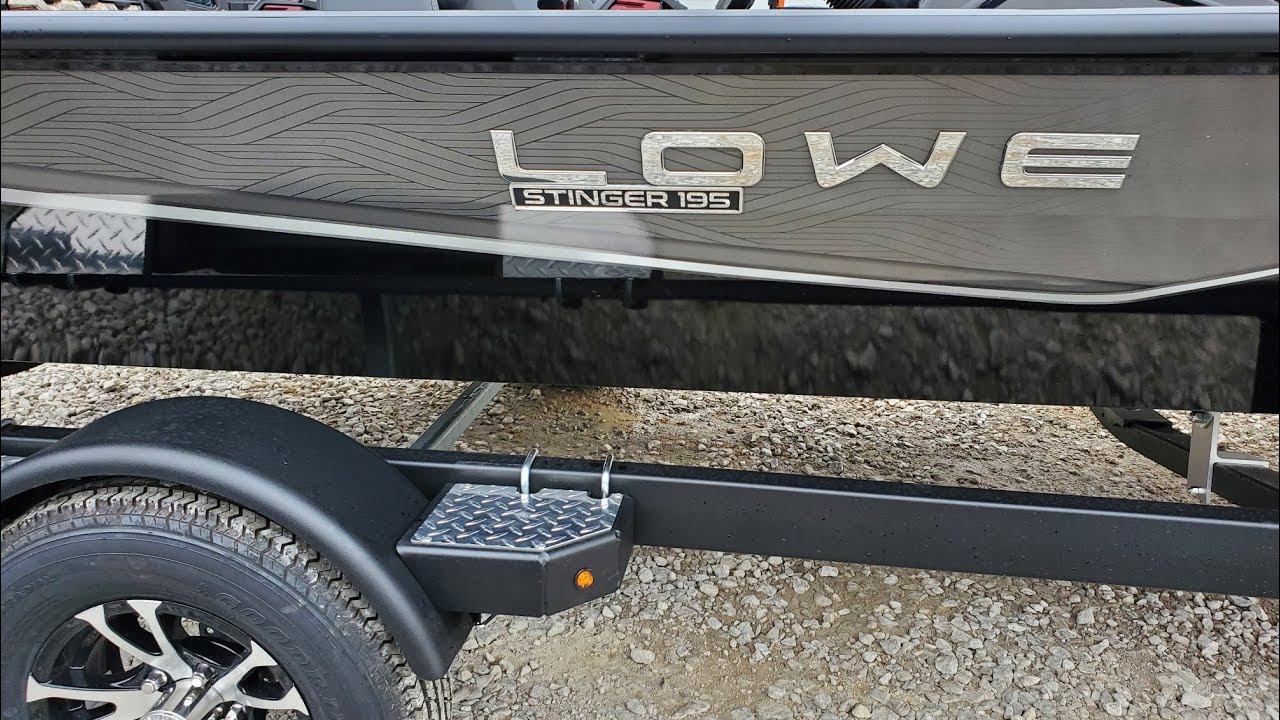 2023 Lowe Stinger 195 walk around review