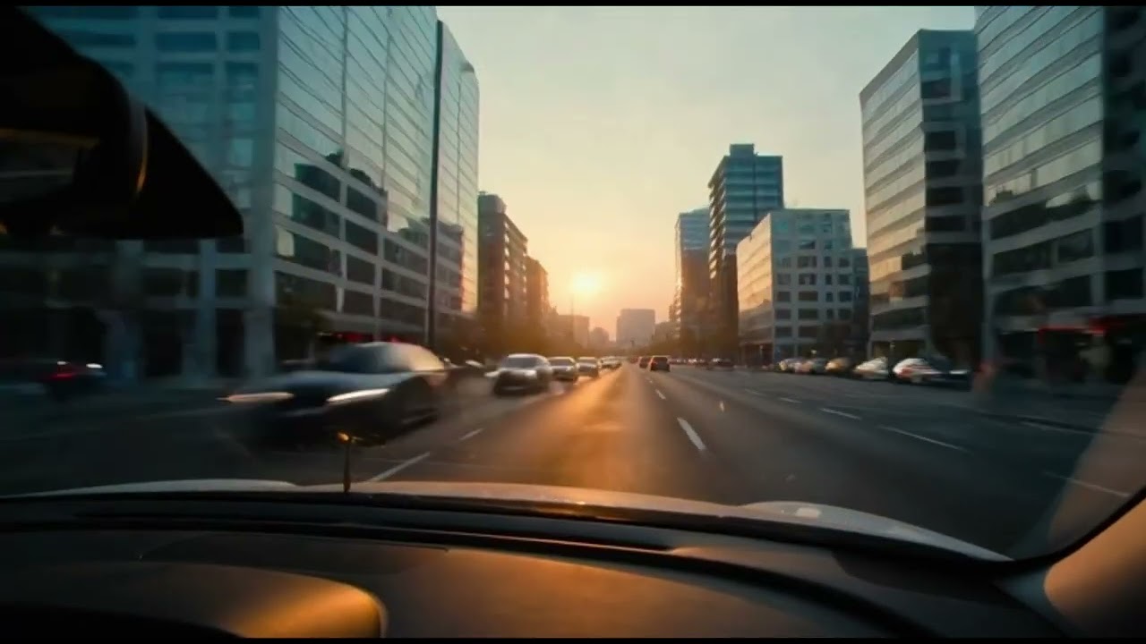 CITY MORNING COMMUTE MUSIC | FOCUS & ENERGY LOOP