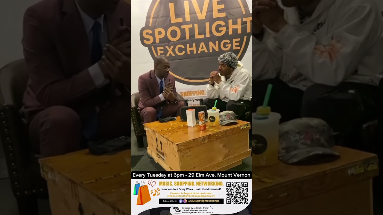 Live Spotlight Exchange Builds Community in Mount Vernon NY | Mike Mais Sr & Double Door Event Space