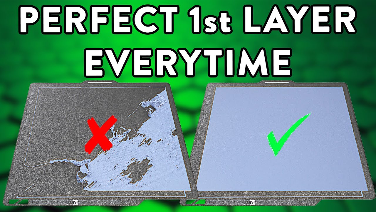The Secret to Perfect First Layers: Clean Your Build Plate Like a Pro!