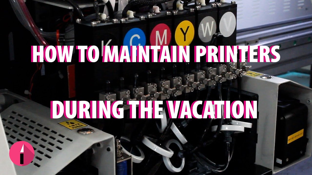 🔧 PRINTER MAINTENANCE during the VACATION | IMPRIMO DIGITAL