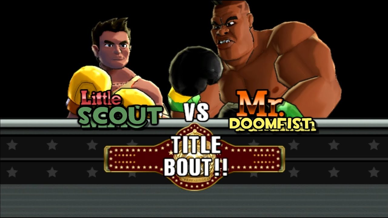 Punch Out!! TF2 Dub (Title Defense): Little Scout vs Mr. Doomfist