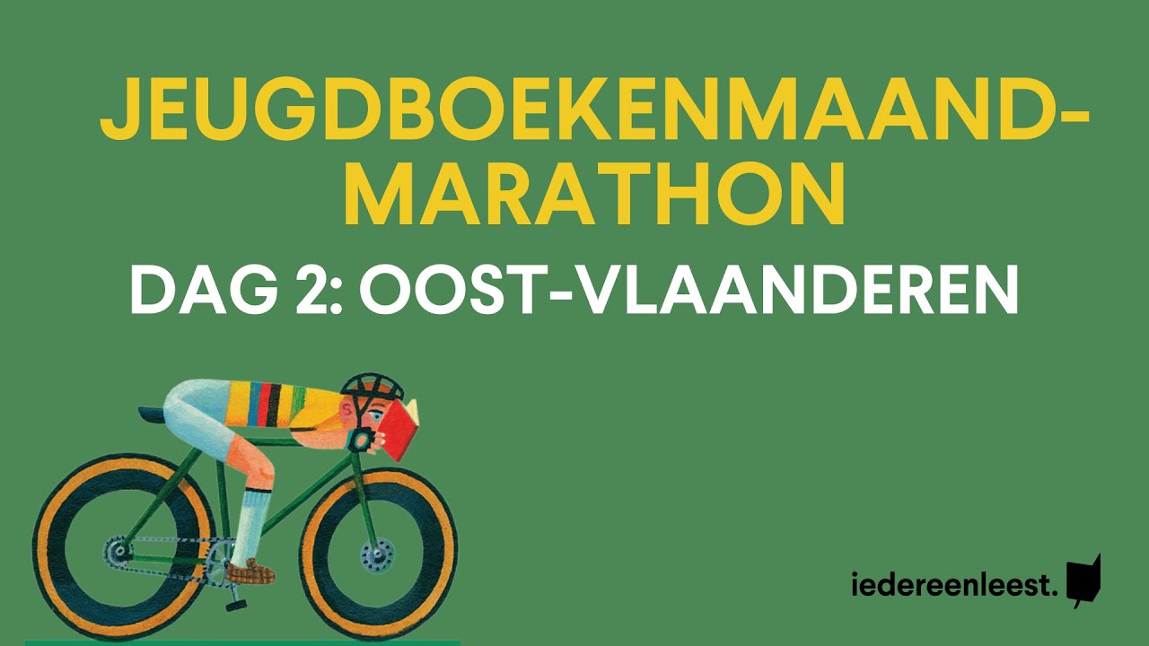 Jeugdboekenmaand-marathon DAG 2 OOST-VLAANDEREN