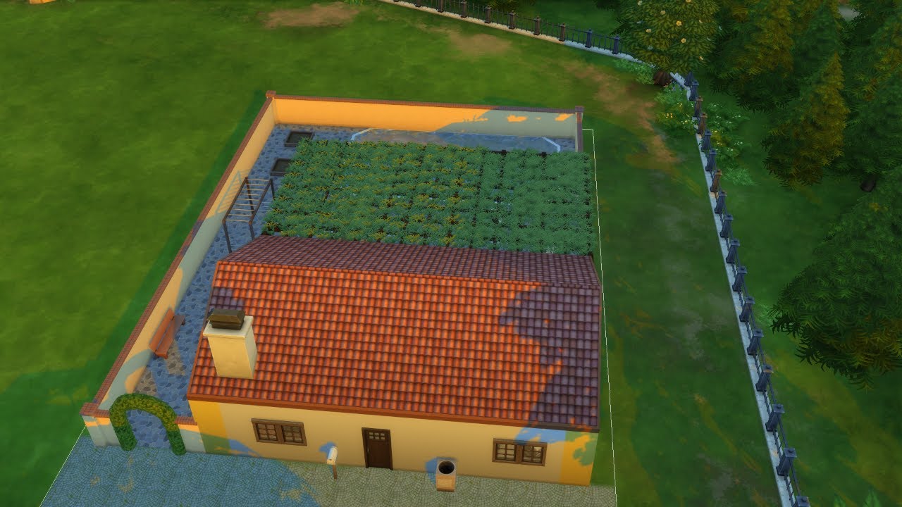 SIMS 4 - Casa do Alentejo