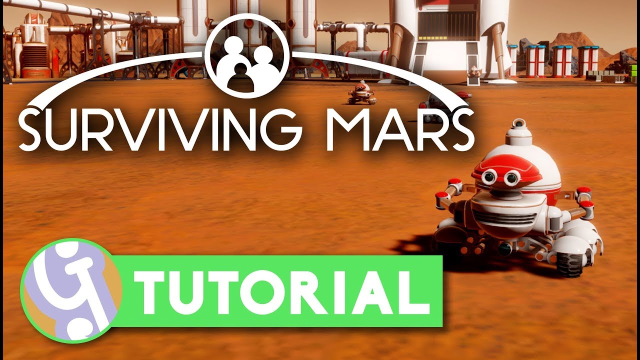🚀 Managing Drones & RC Units | Surviving Mars Tutorial #02