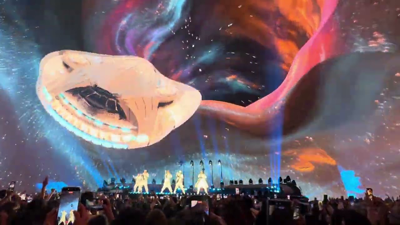 Backstreet Boys at Sphere 2/5/2026 Larger Than Life 