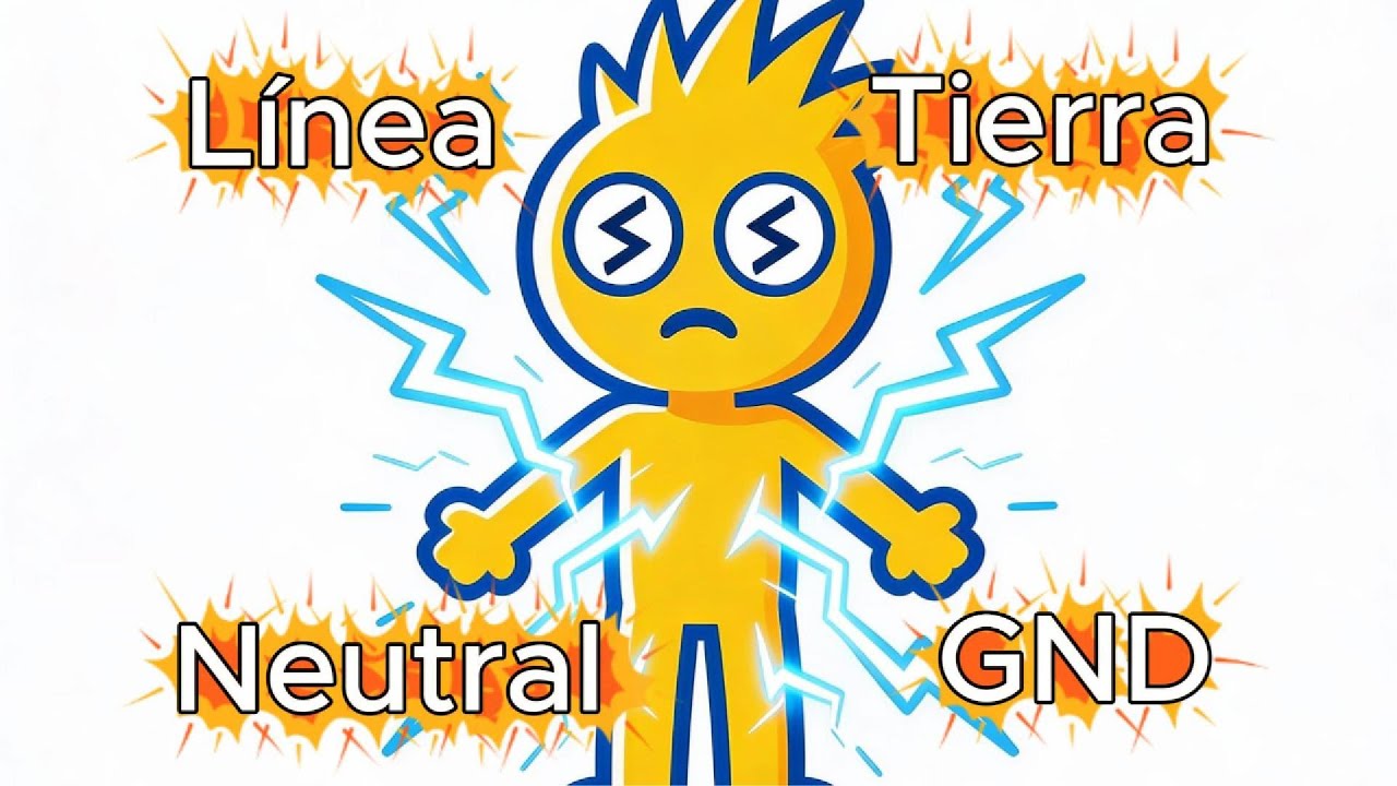 Problemas eléctricos por no tener el GND o Tierra bien instalado.