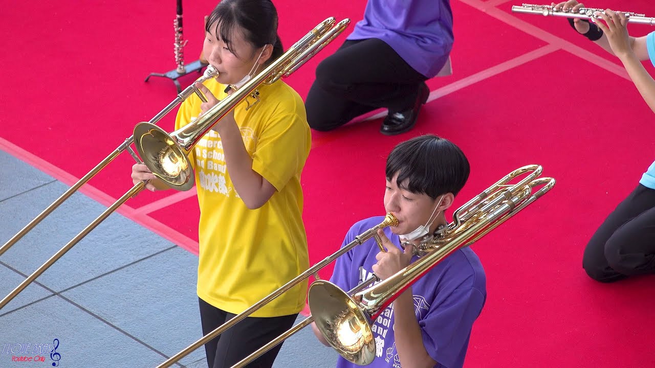 武生商業・商工高校 / 中高生開放ライブ　夢(ミュ)～ジック・デイ!!  / ♪トレジャー ♪アップダウンファンク ♪ウォーク・ザ・ダイナソー ♪ラナウェイ・ベイビー 他