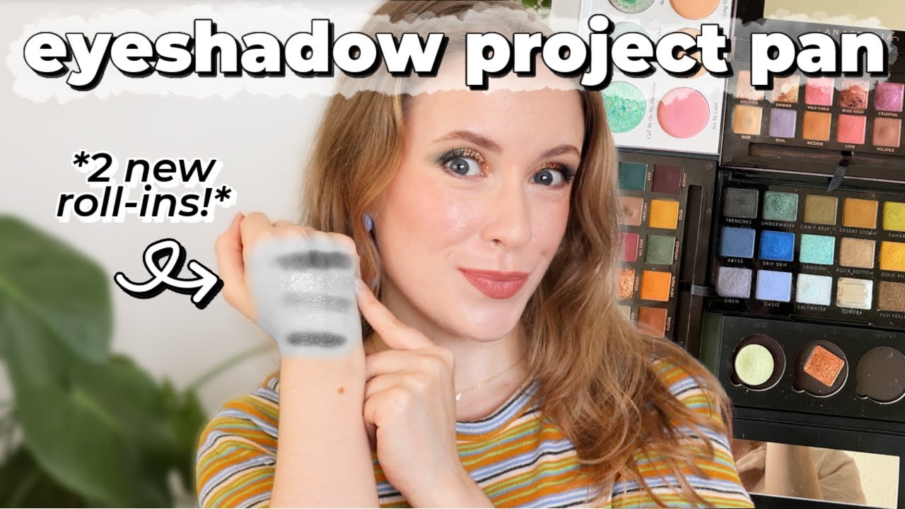 PAN THOSE EYESHADOWS Update #4: I hit another pan!!! (2022 Eyeshadow Project Pan)