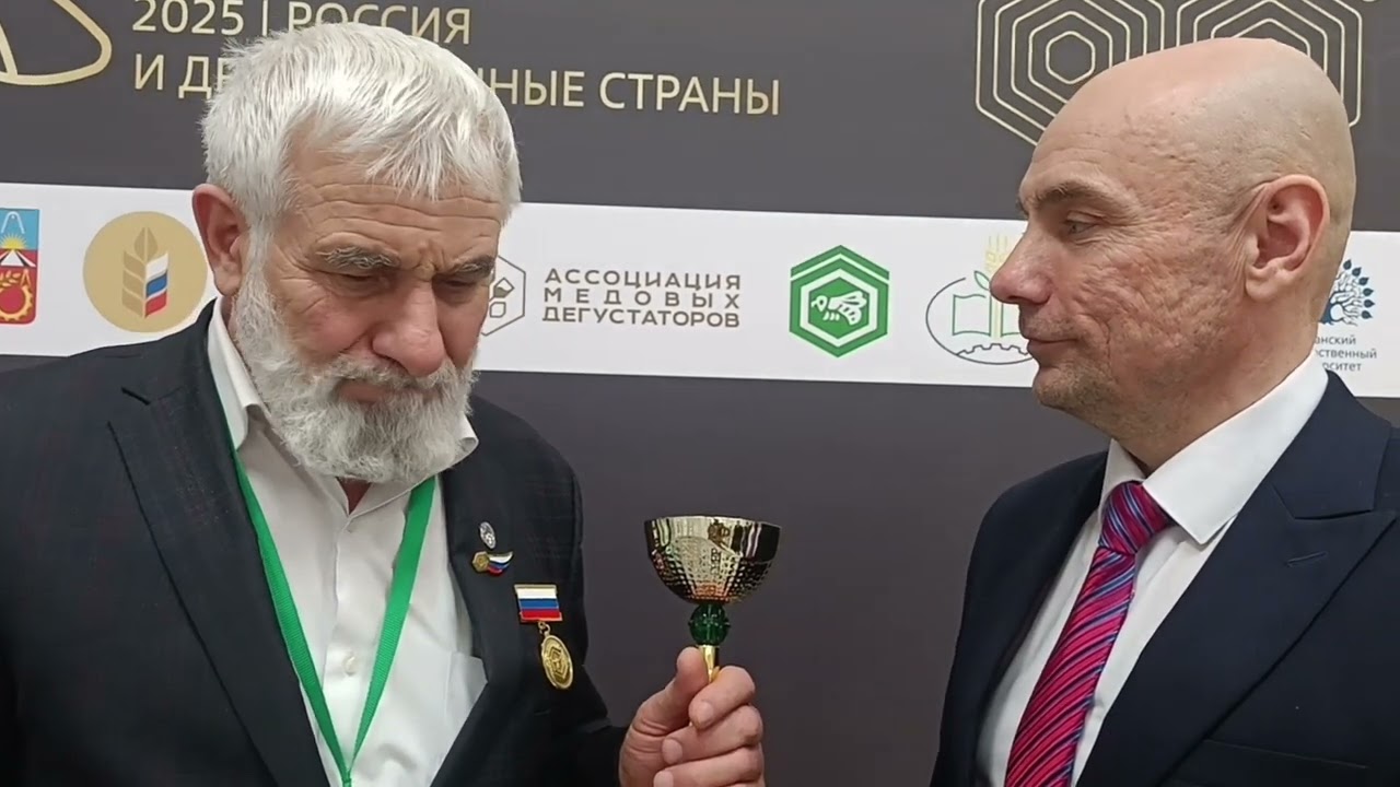 Базаев Леча Хамидович о своей разработке по борьбе с варроа. Интервью