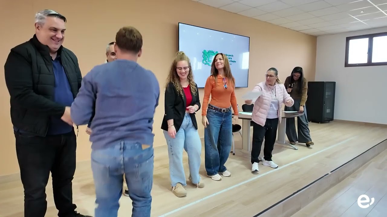 Clausura de los PFAE-GJ ASTRA y AZUL en la Fundación para la Promoción del Empleo de Ingenio
