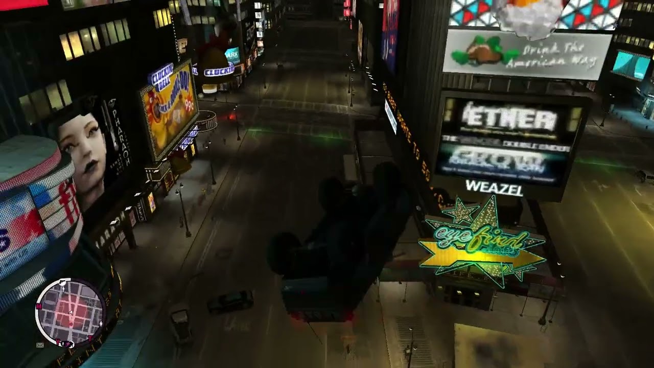 GTA 4 Liberty City Legacy Trainer Crazy Sh#t