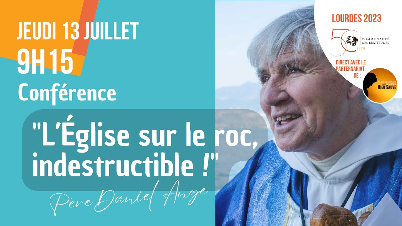 [Replay] Père Daniel Ange : 