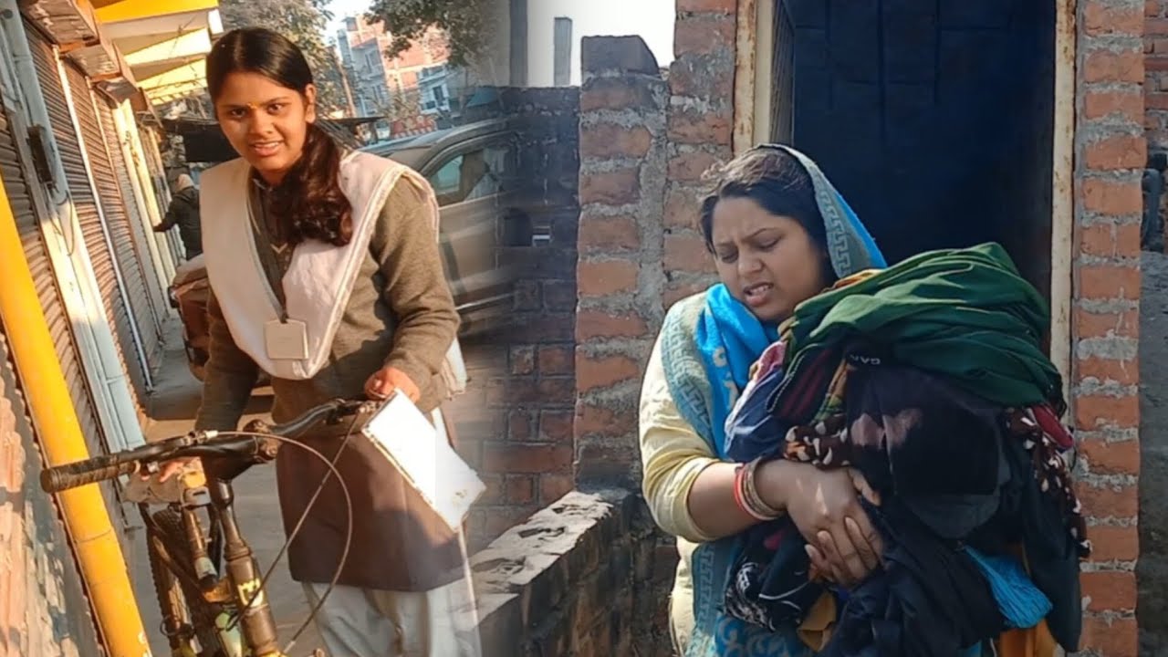 आज बच्चों के Board Exam का पहला पेपर था इसलिए सुबह 4:00 बजे से ही शुरू हो गए काम ☀️✨️ 