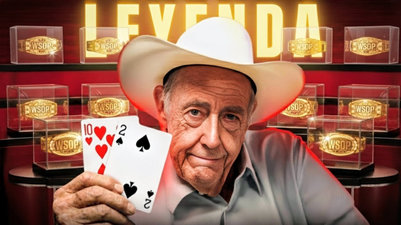 Cómo un GRANJERO POBRE se Convirtió en el REY del Poker