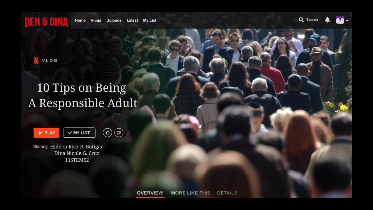 10 tips on being a Responsible Adult
