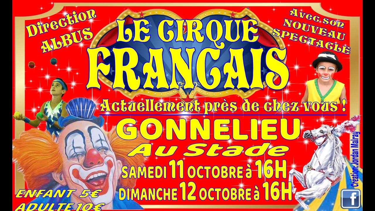 Le Cirque Français (Albus) Gonnelieu (59) 2025