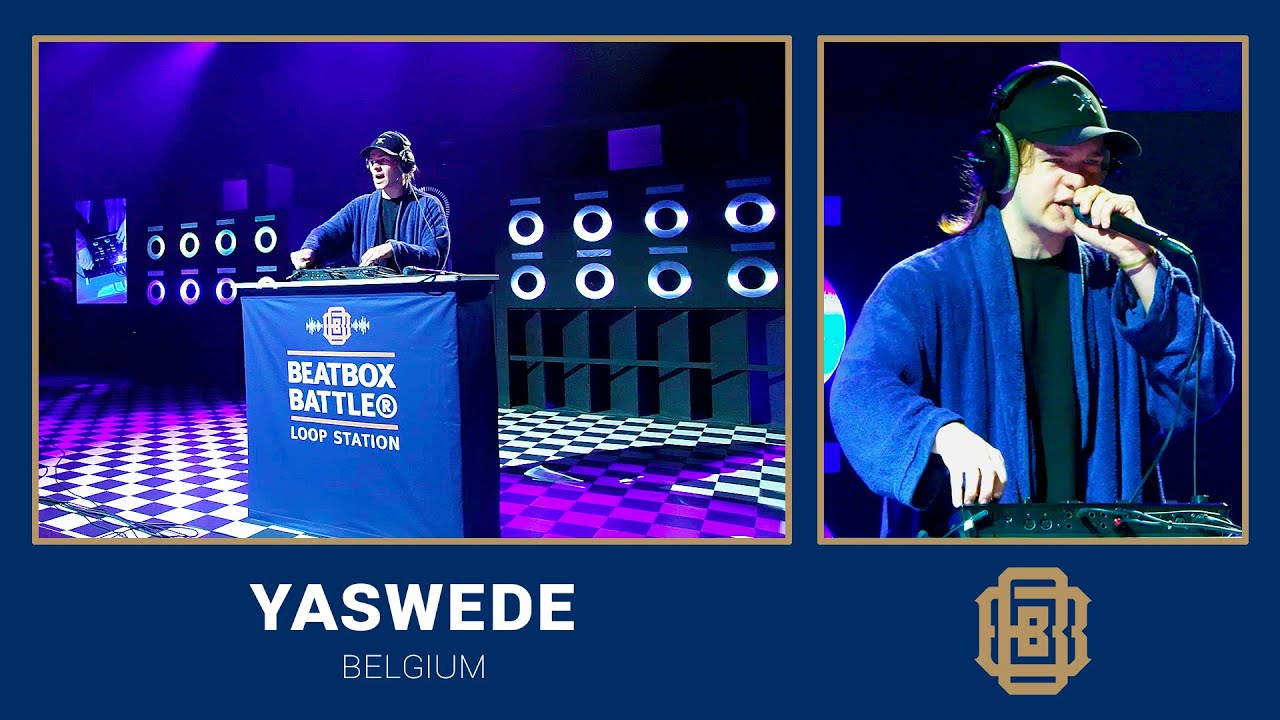 Yaswede 🇧🇪 Loop Station World Championship 2023 | Music Showcase