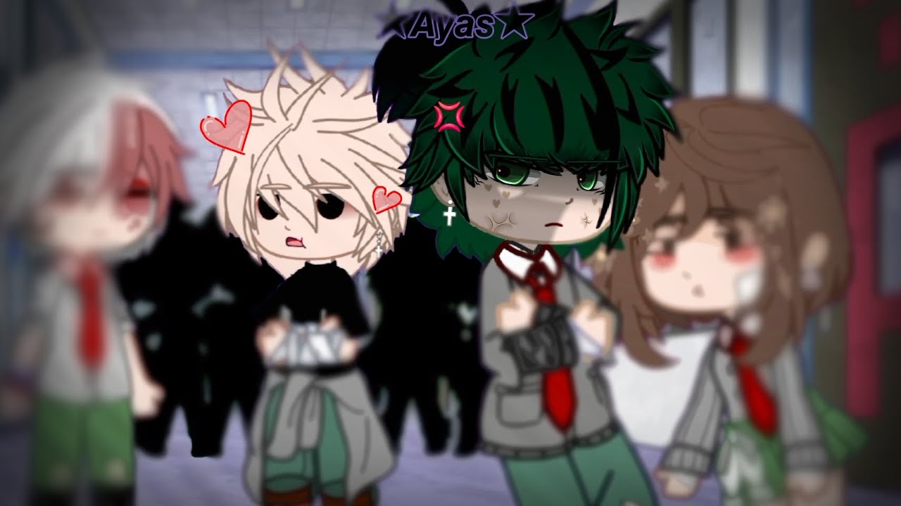 | | Deku's jealous? | | jealous Deku [ Bkdk/DkBk ] MHA #mha gacha [ 🇫🇷/🇬🇧 ]