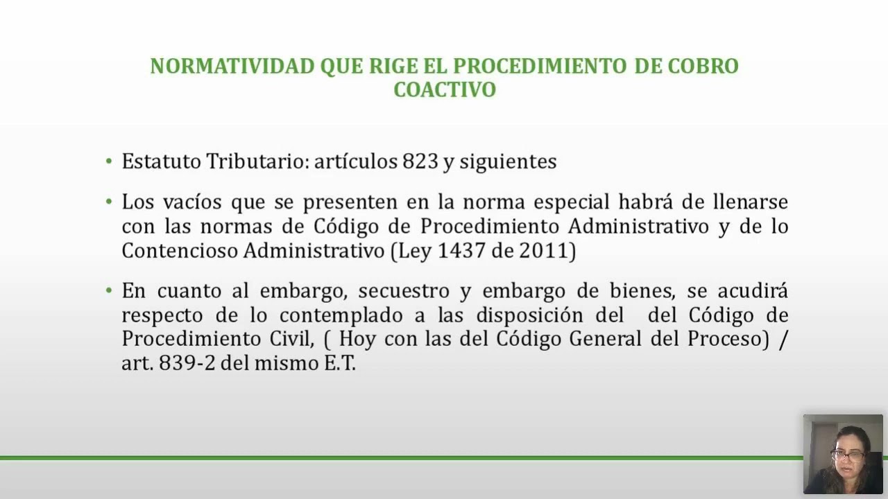 Cobro Coactivo SEDIAN