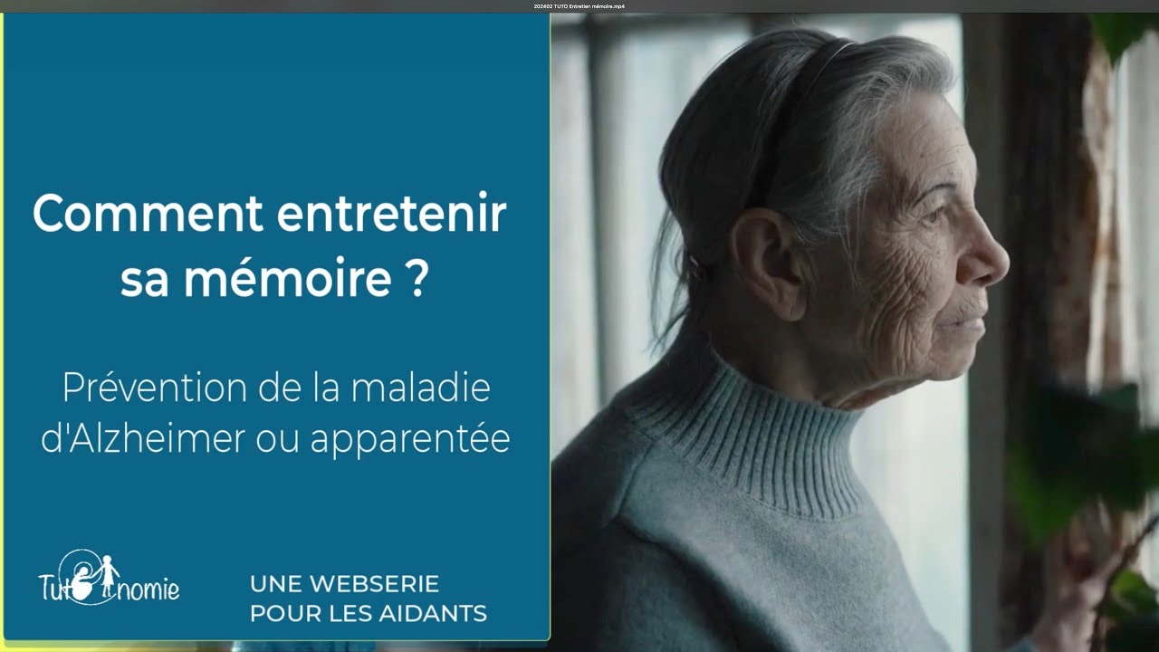 Prévenir Alzheimer et les troubles cognitifs : comment entretenir sa mémoire ? Tutoriel