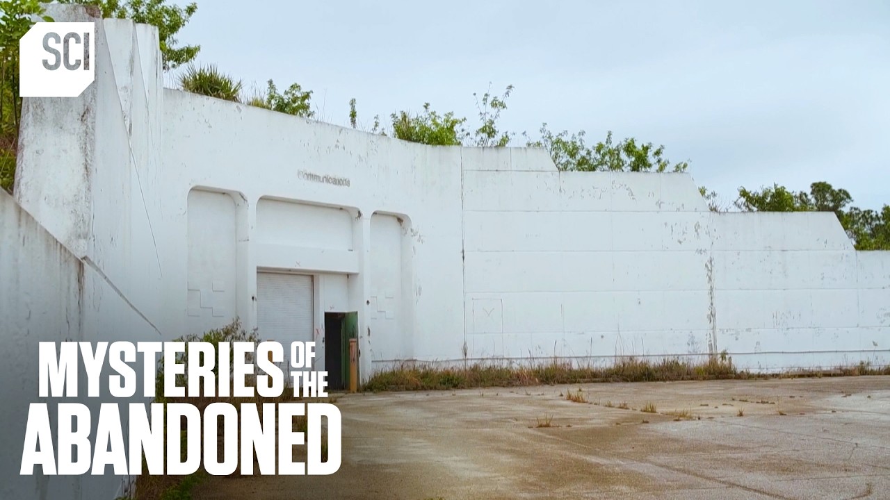 A Nuclear Fallout Bunker Hiding in Plain Sight | Mysteries of the Abandoned | Science Channel