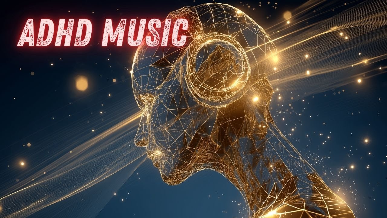 ADHD Focus Music ★︎ Study & Concentration Aid  Ambient Sounds for Productivity & Clarity