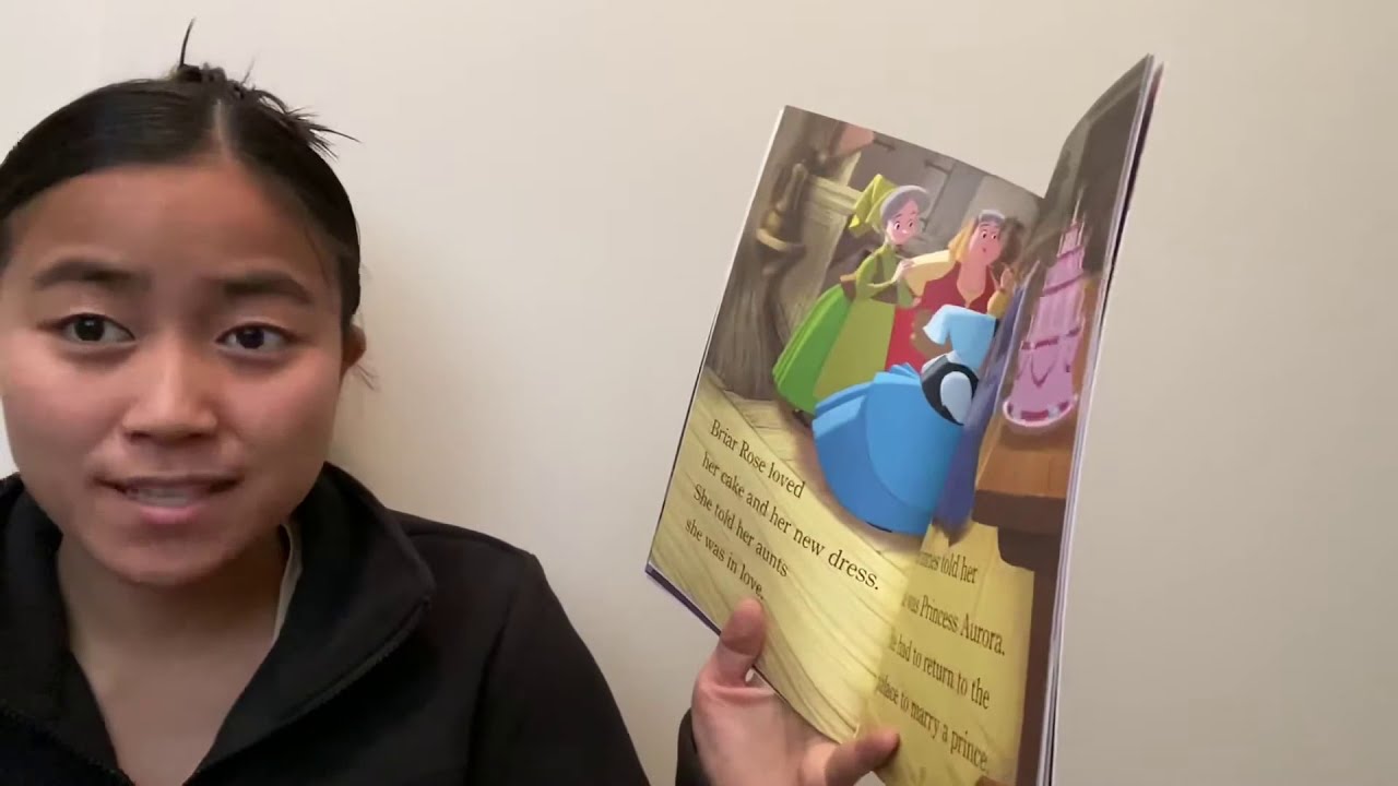 Read Aloud: Sleeping Beauty - Adapted by Mary Man-Kong