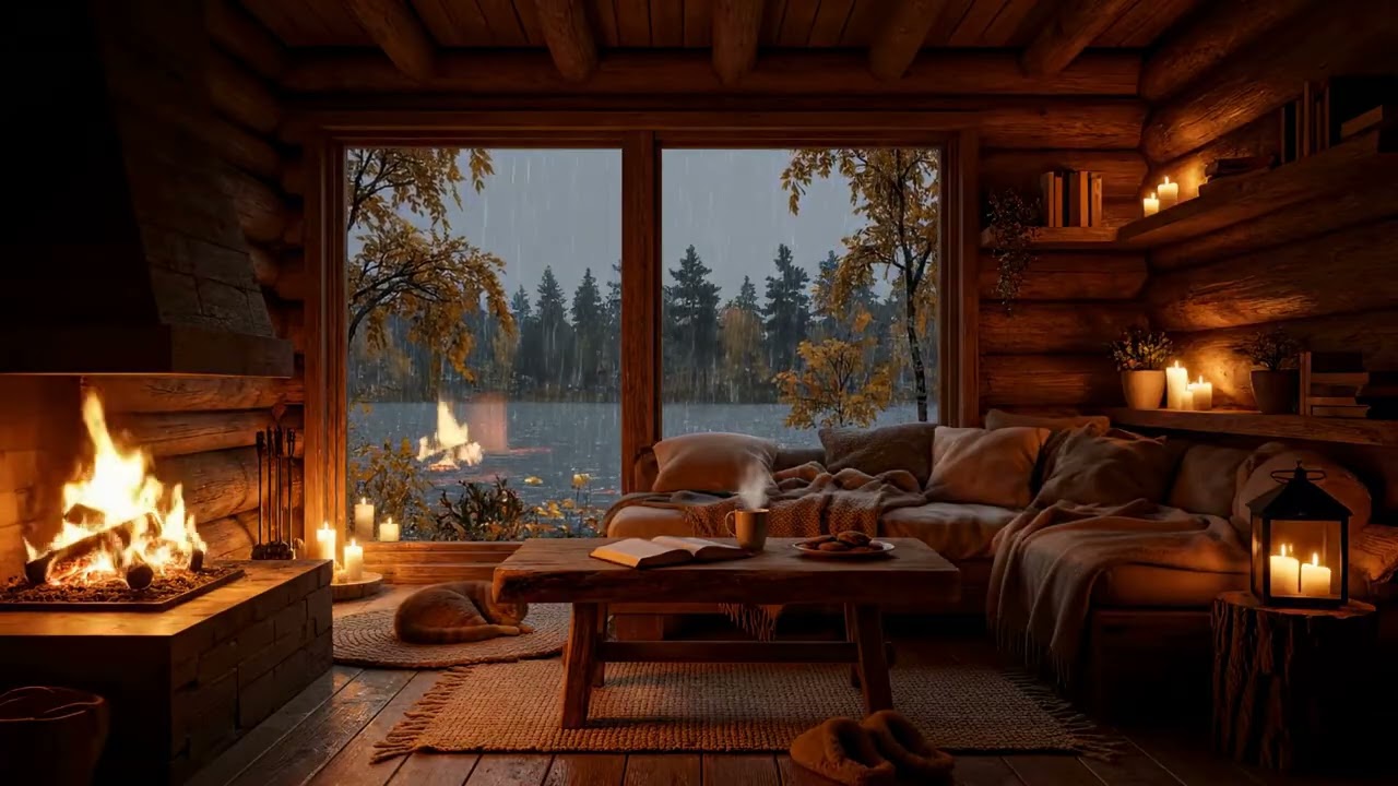 Rain Sounds for Deep Sleep 🌙 Relaxing Night Ambience to Fall Asleep Fast & Stay Asleep