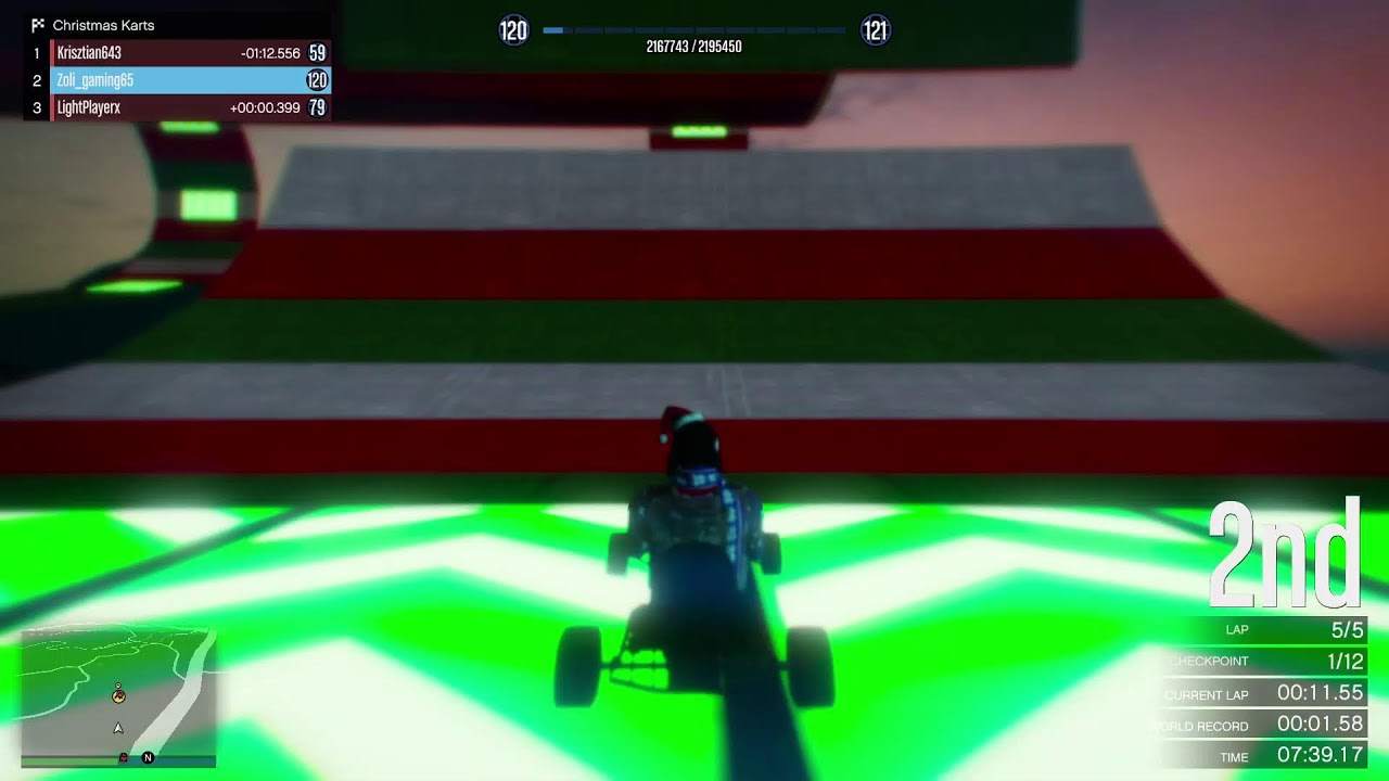Pingvin Gang akcióban gta onlinebe