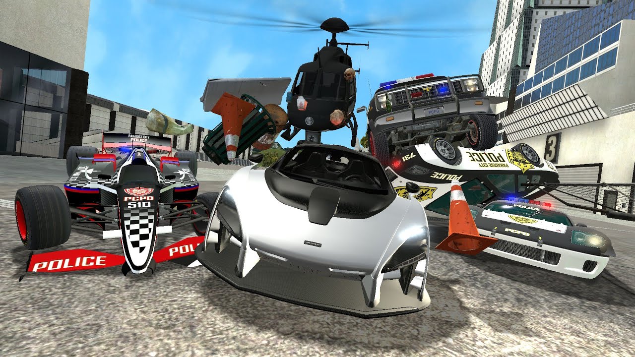 THE SECRET 7 HEAT OF UNIT VEHICLES IN GMOD