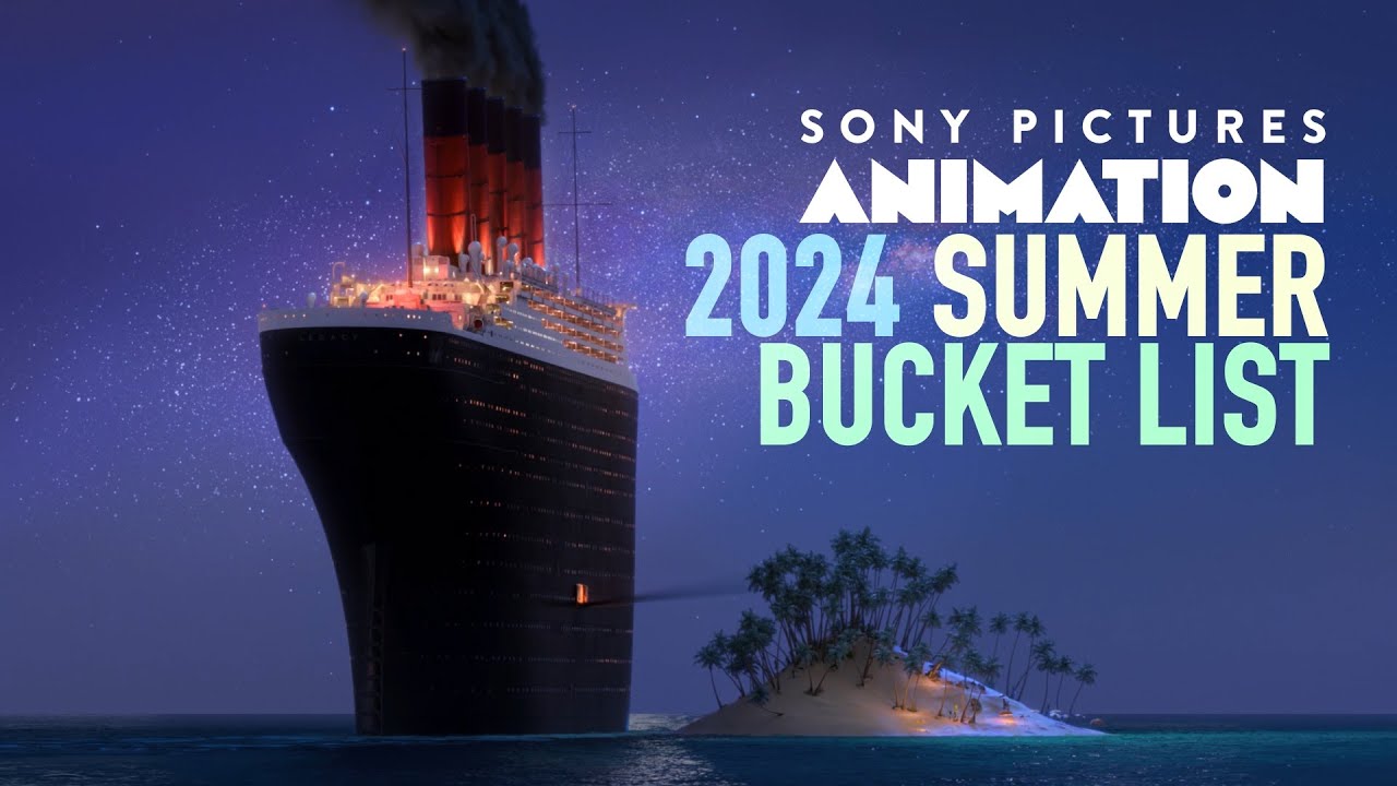 Sony Animation Summer Bucket List 2024 | Sony Animation