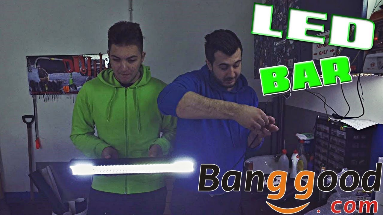 SVIJETLI KAO LAS VEGAS :) 648W LED LIGHT BAR
