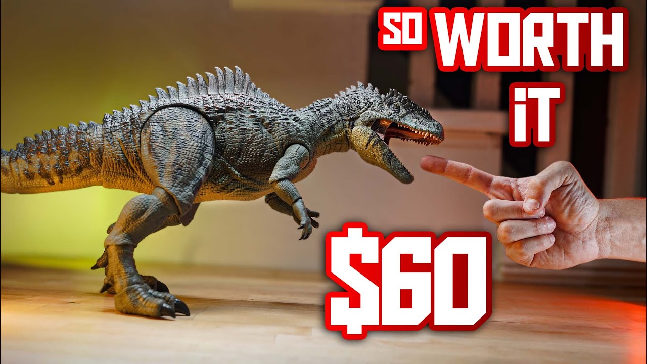 My new Favorite Dinosaur figure. Giganotosaurus is AMAZING! - Shooting & Reviewing